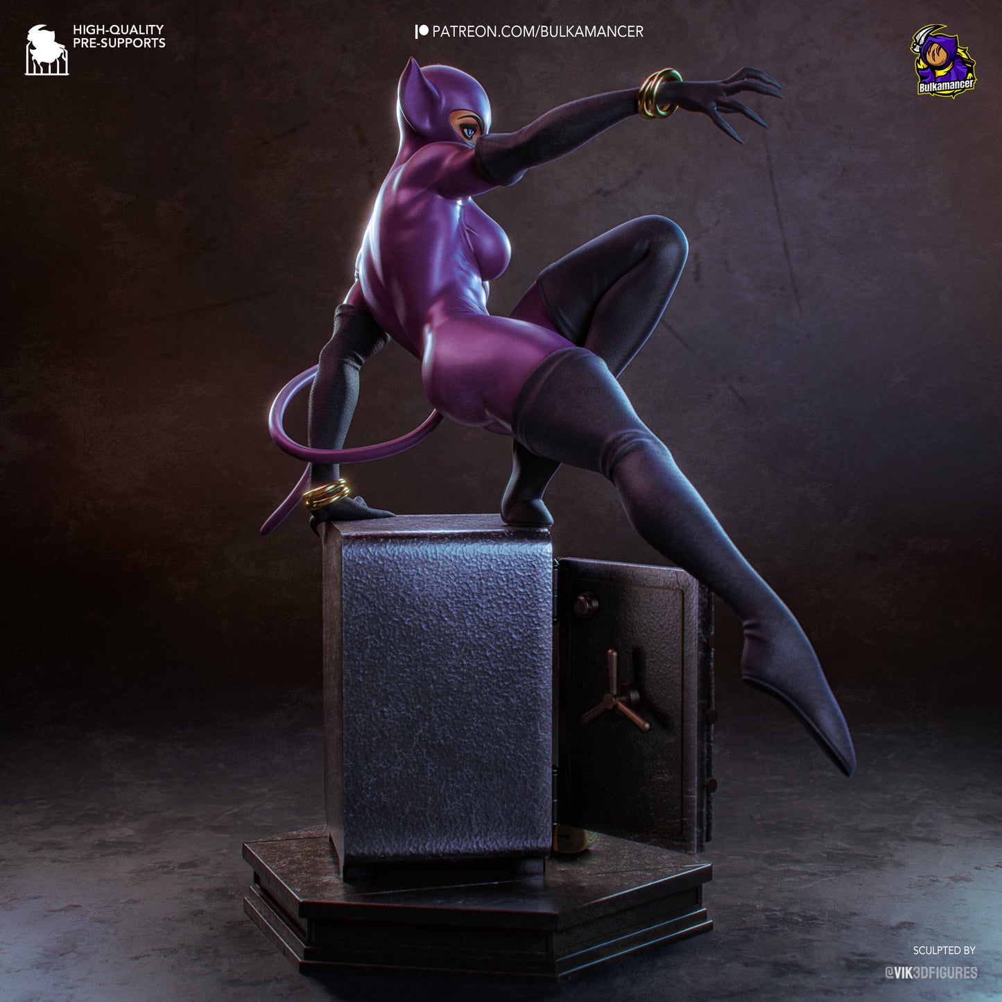 Catwoman | DC comics | Handcrafted Figure