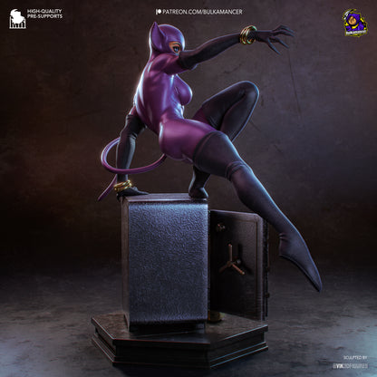 Catwoman | DC comics | Handcrafted Figure