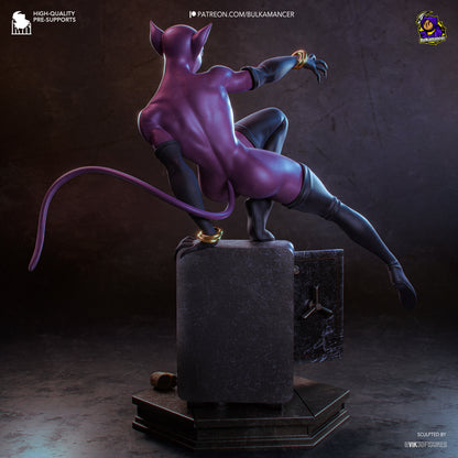 Catwoman | DC comics | Handcrafted Figure