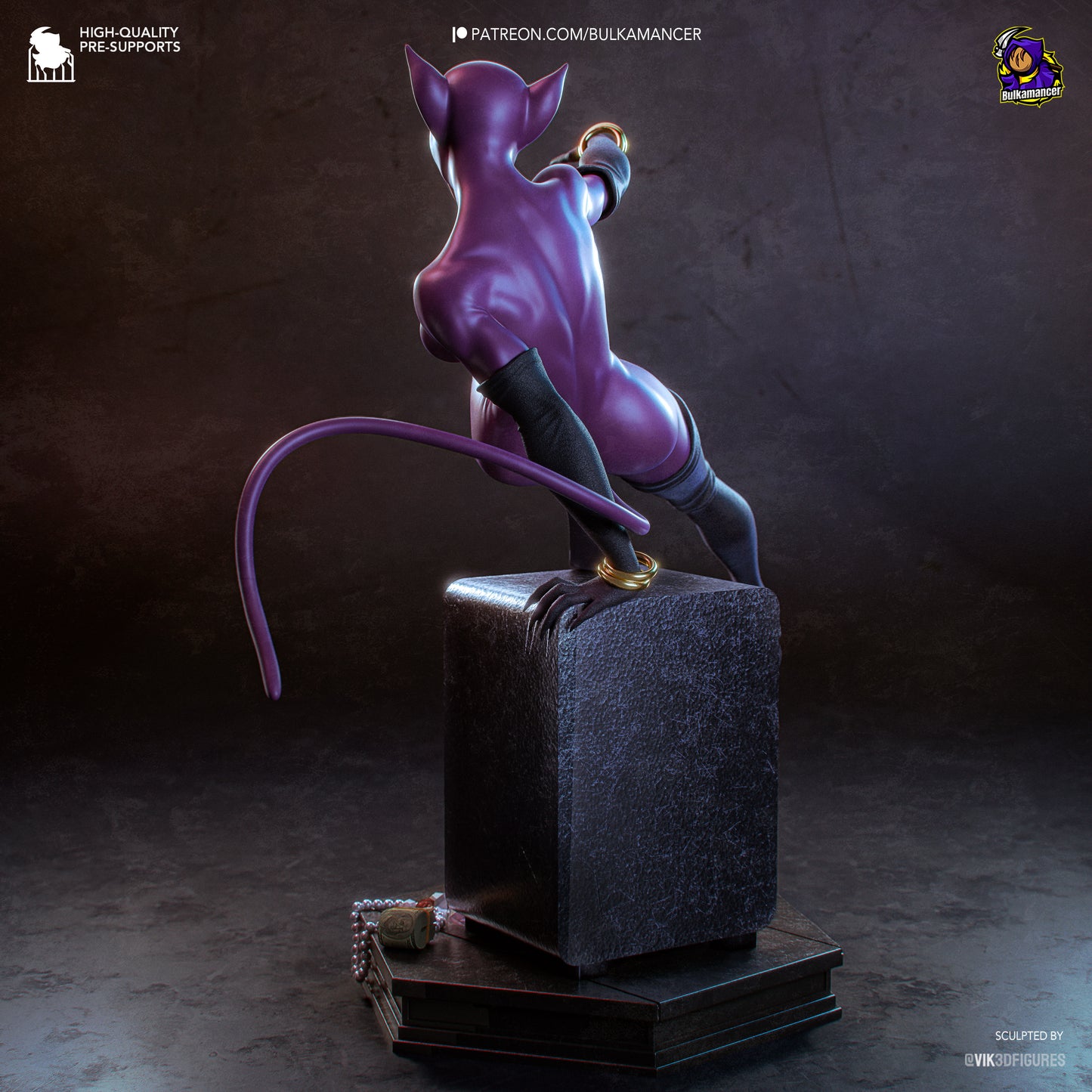 Catwoman | DC comics | Handcrafted Figure