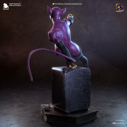 Catwoman | DC comics | Handcrafted Figure