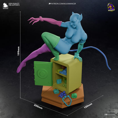 Catwoman | DC comics | Handcrafted Figure