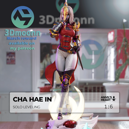 Cha Hae In | Solo Leveling | Handcrafted Figure