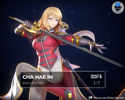 Cha Hae In | Solo Leveling | Handcrafted Figure