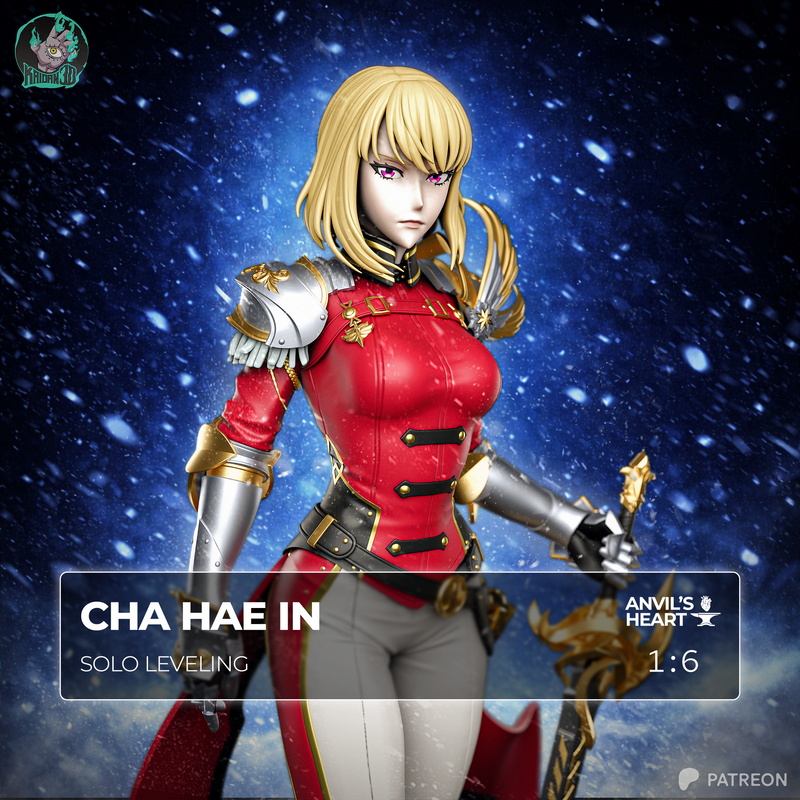 Cha Hae In | Solo Leveling | Handcrafted Figure