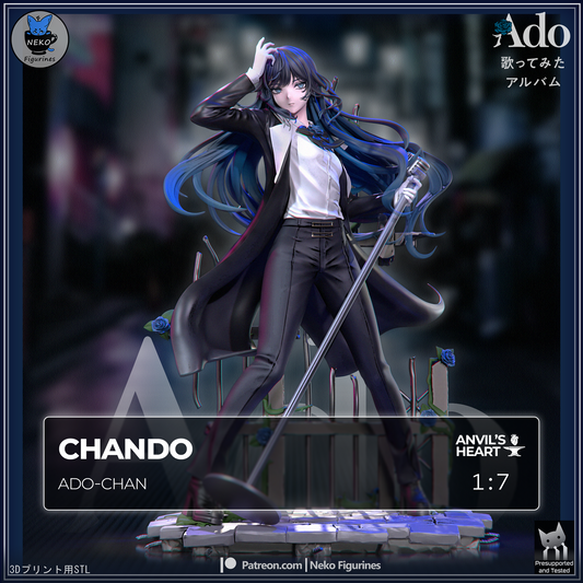 Chando/Ado-chan | Handcrafted Figure