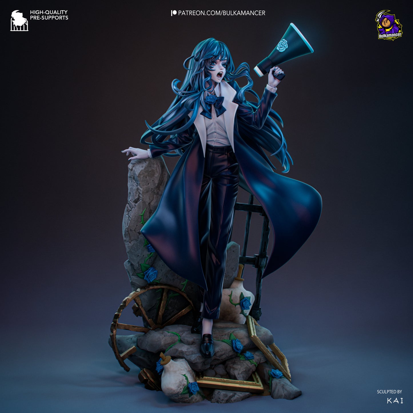 Chando/Ado-chan | Handcrafted Figure