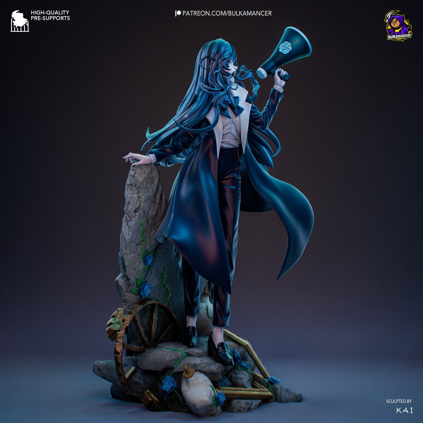 Chando/Ado-chan | Handcrafted Figure