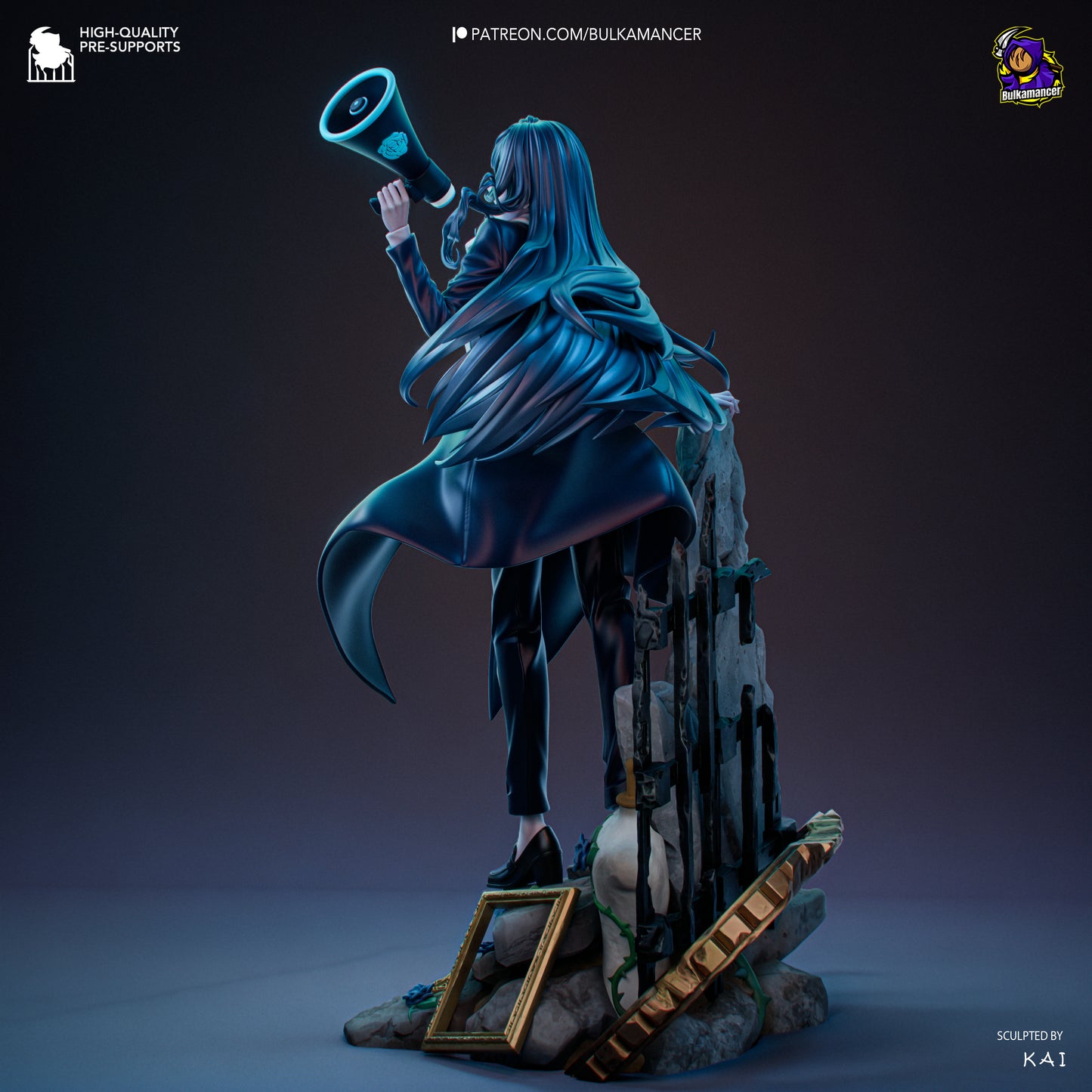 Chando/Ado-chan | Handcrafted Figure