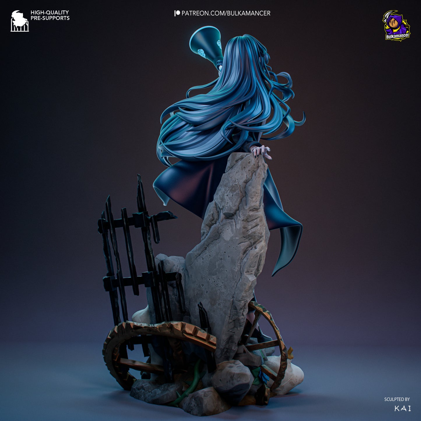 Chando/Ado-chan | Handcrafted Figure