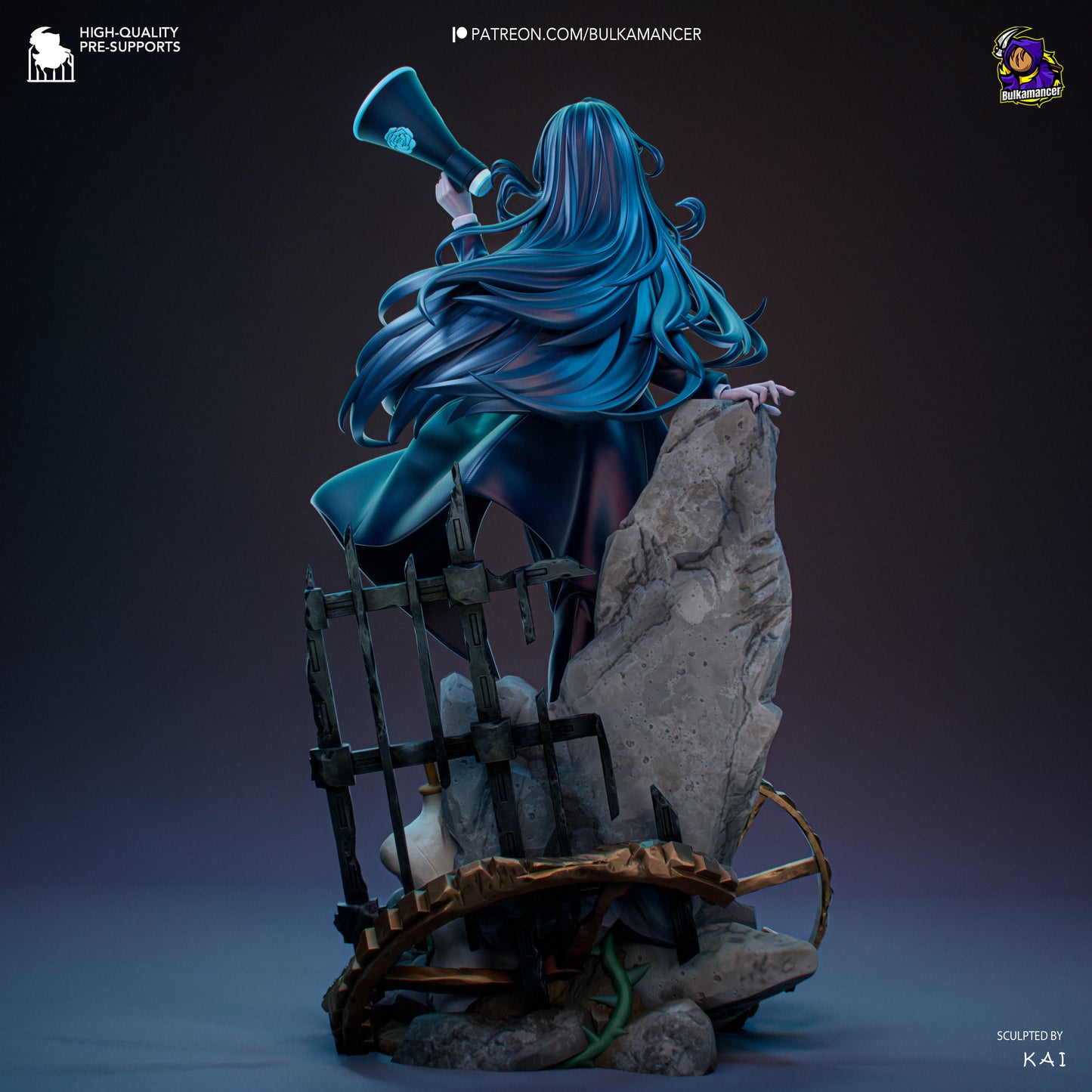 Chando/Ado-chan | Handcrafted Figure