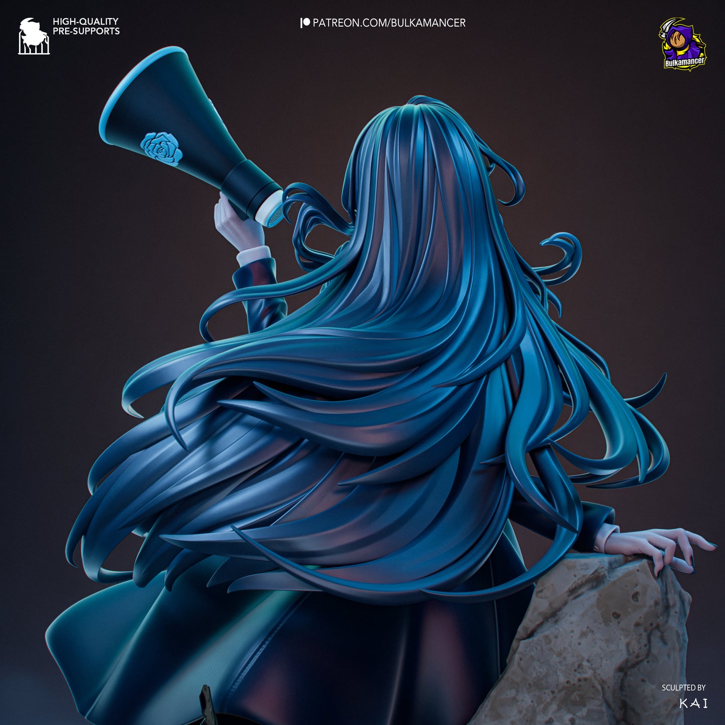 Chando/Ado-chan | Handcrafted Figure