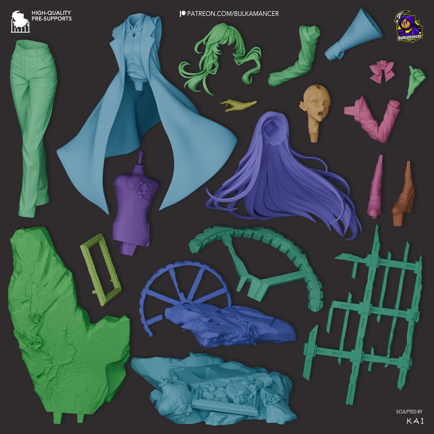 Chando/Ado-chan | Handcrafted Figure