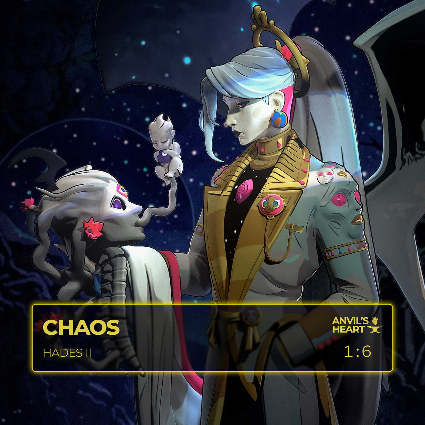 Chaos | Hades II | Handcrafted Figure