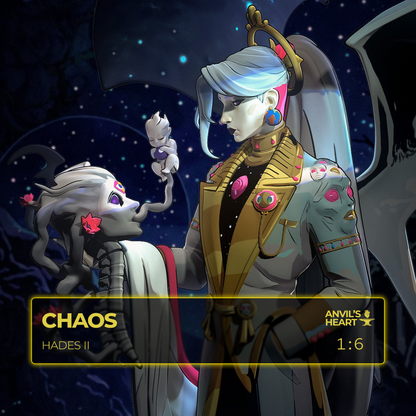 Chaos | Hades II | Handcrafted Figure