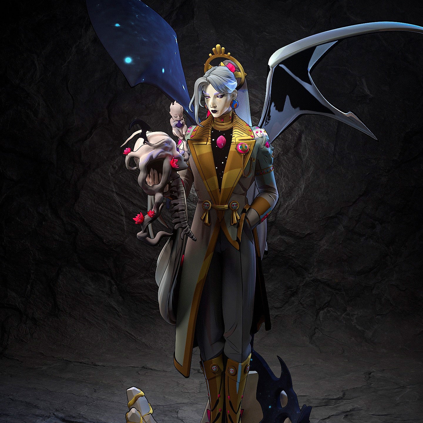 Chaos | Hades II | Handcrafted Figure