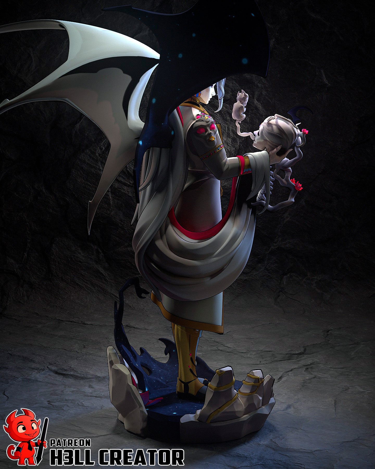 Chaos | Hades II | Handcrafted Figure