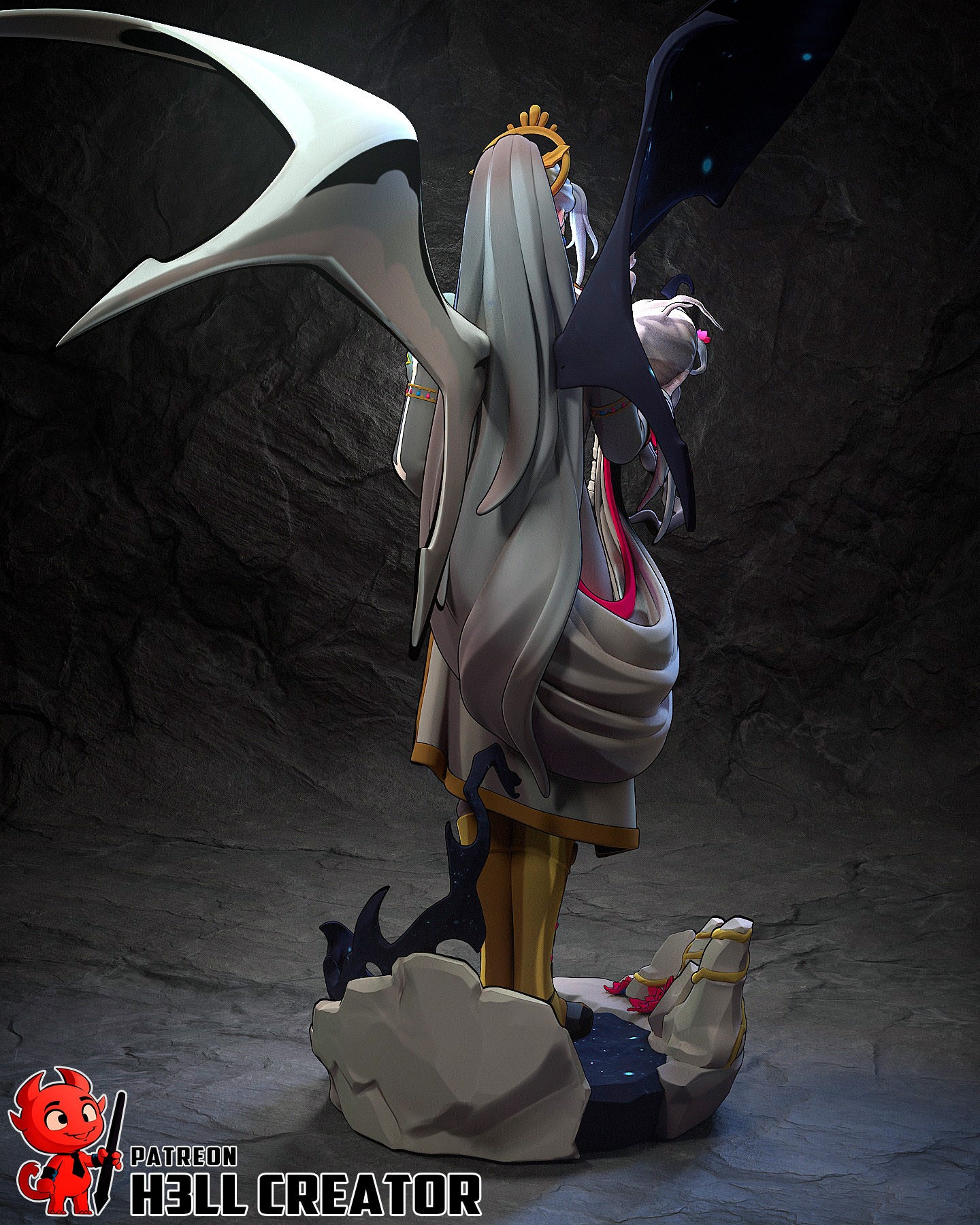 Chaos | Hades II | Handcrafted Figure