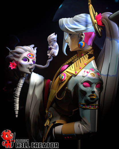 Chaos | Hades II | Handcrafted Figure
