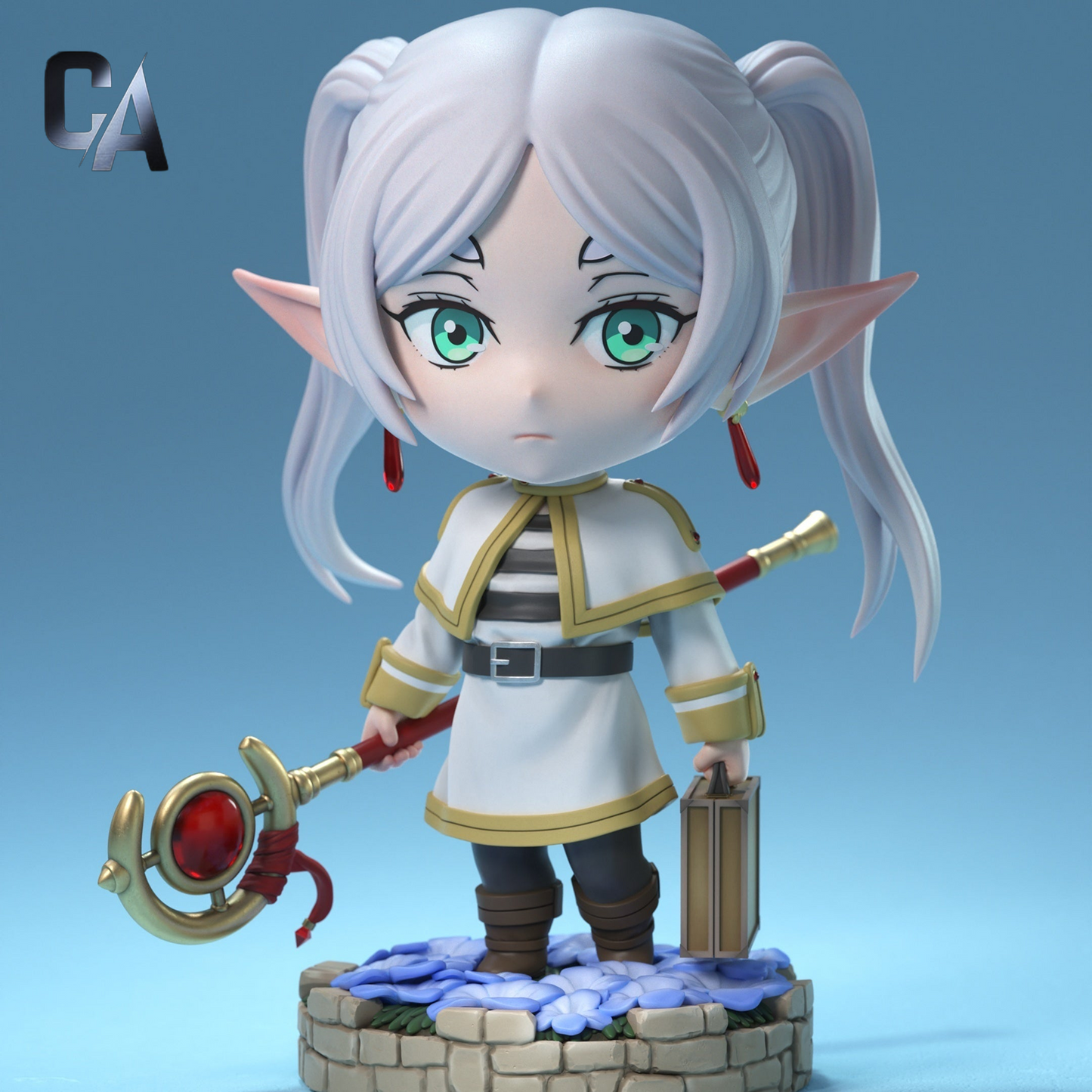 Chibi Frieren | Frieren Beyond Journey's End | Handcrafted Figure