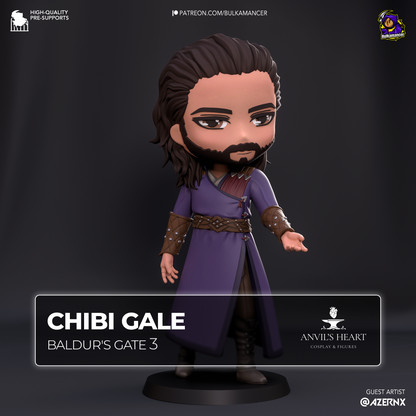 Chibi Gale | Baldur's Gate 3 | Handcrafted Figure