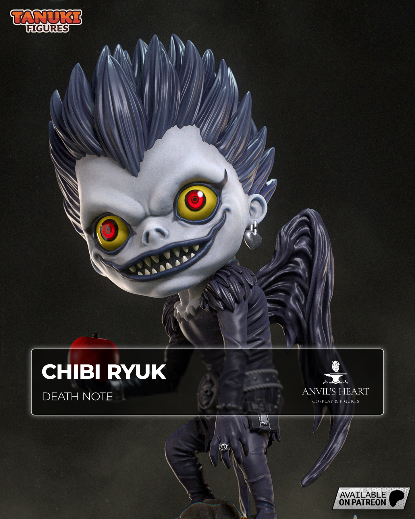 Chibi Ryuk | Death Note | Handcrafted Figure