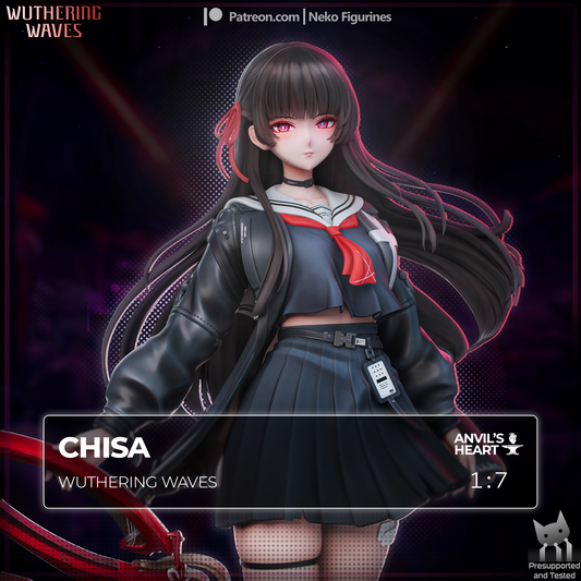 Chisa | Wuthering Waves | Handcrafted Figure