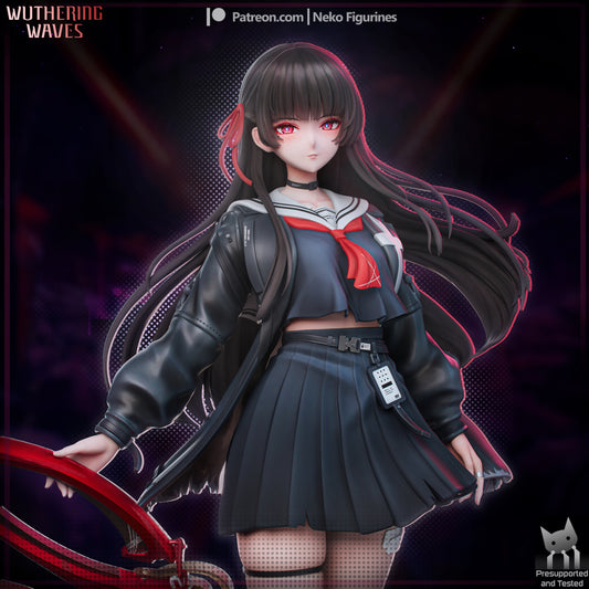 Chisa | Wuthering Waves | Handcrafted Figure