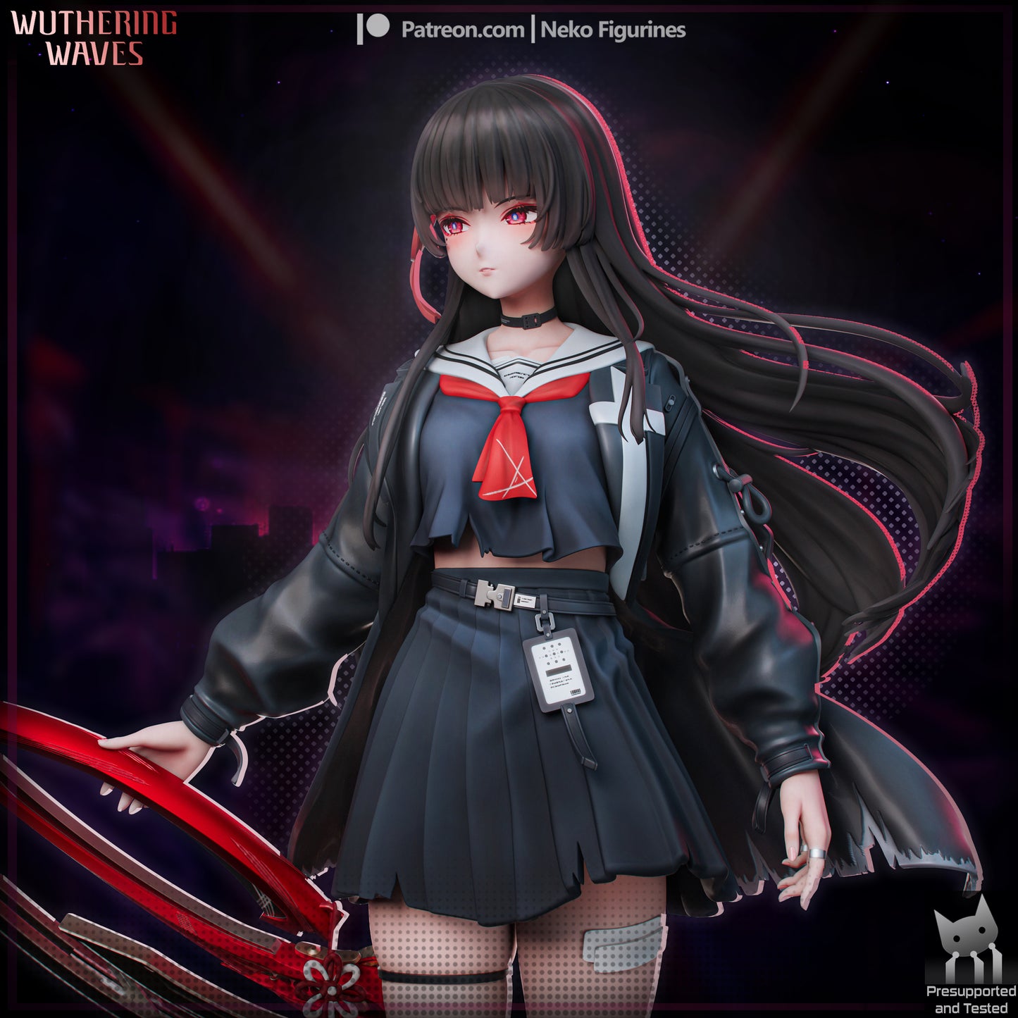 Chisa | Wuthering Waves | Handcrafted Figure