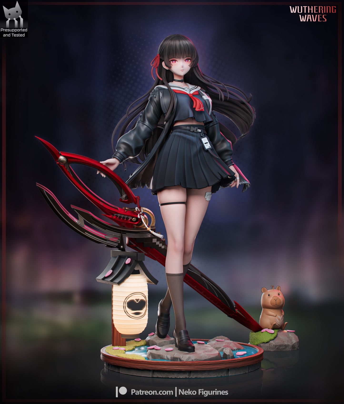 Chisa | Wuthering Waves | Handcrafted Figure