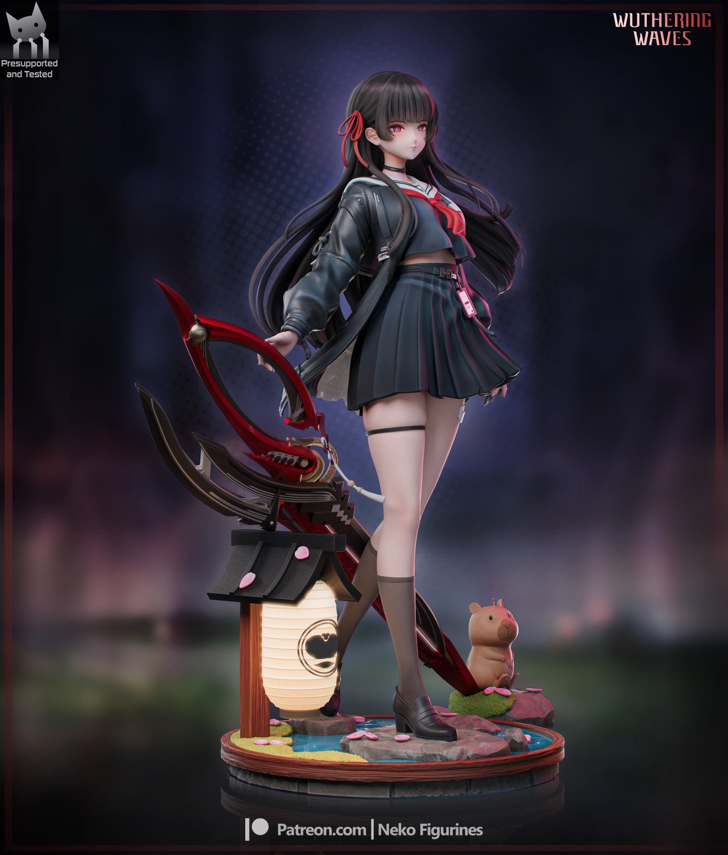 Chisa | Wuthering Waves | Handcrafted Figure