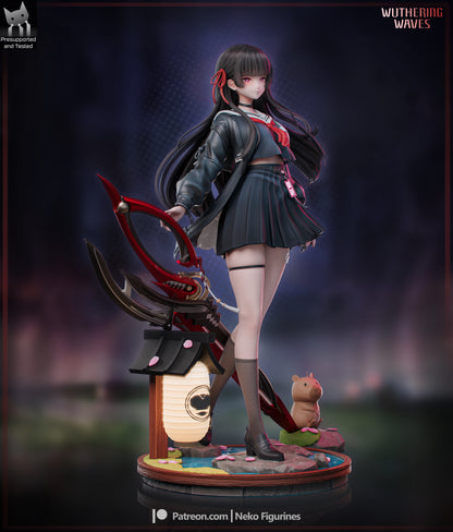 Chisa | Wuthering Waves | Handcrafted Figure