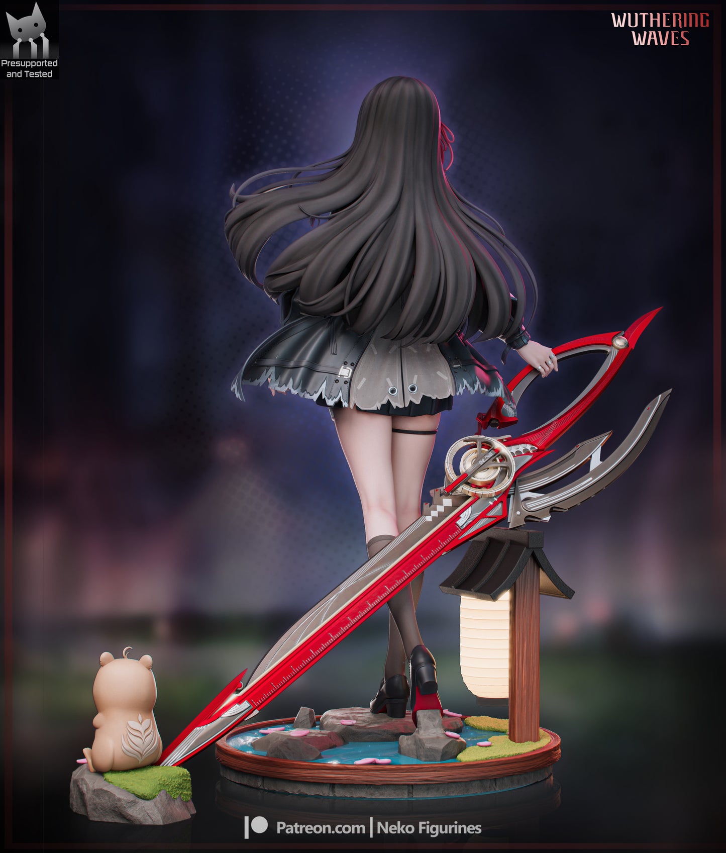 Chisa | Wuthering Waves | Handcrafted Figure