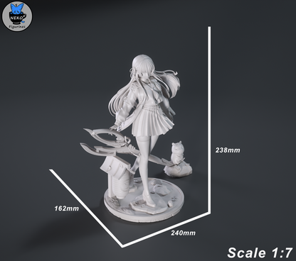 Chisa | Wuthering Waves | Handcrafted Figure