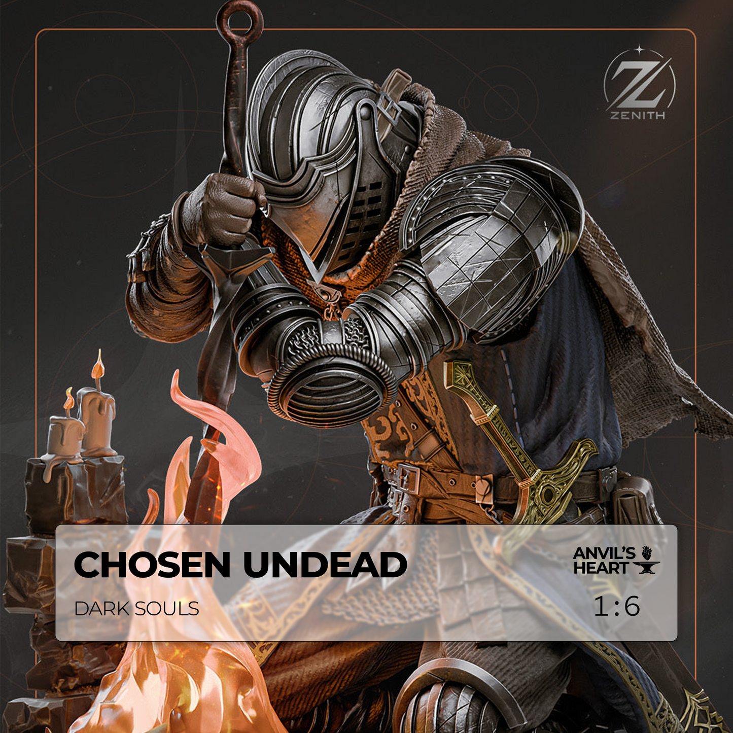 Chosen Undead | Handcrafted Figure