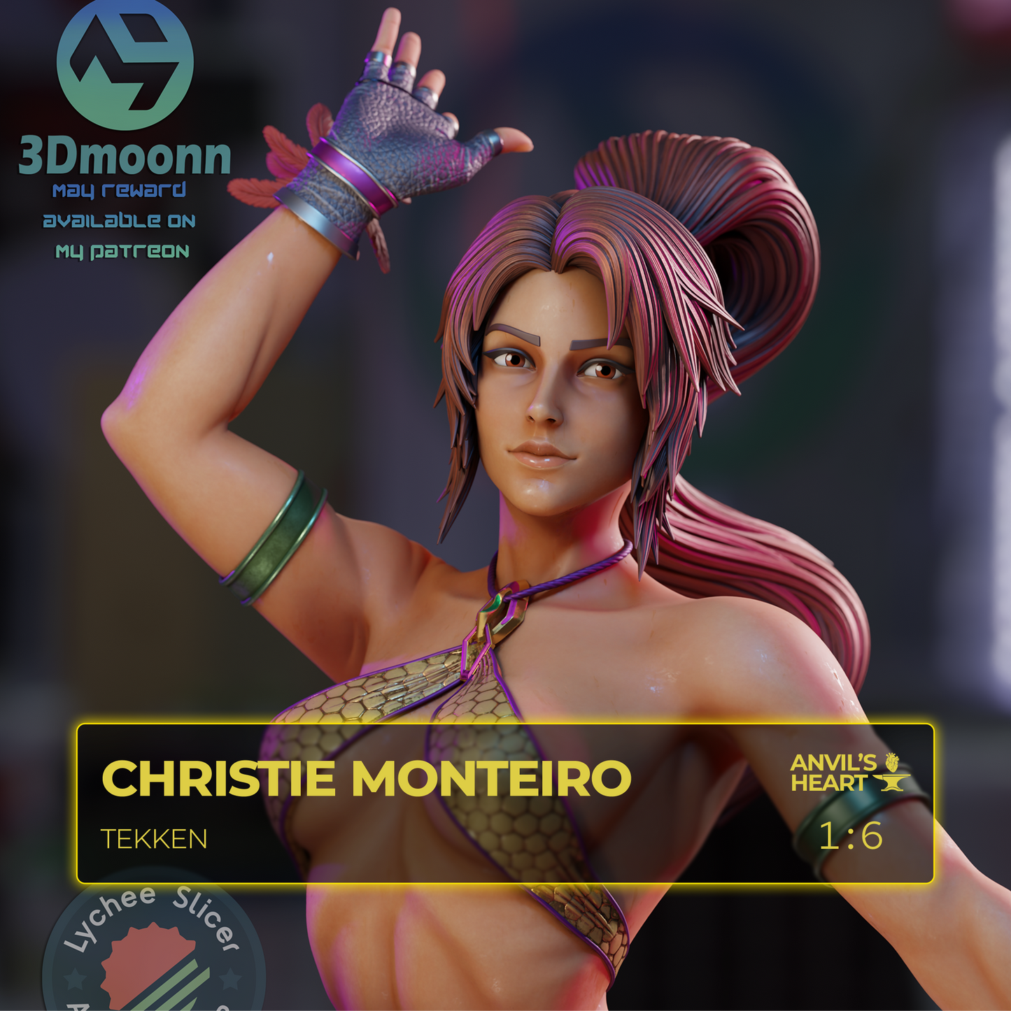 Christie Monteiro | Tekken | Handcrafted Figure