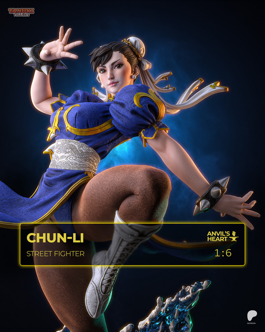 Chun-Li | Street Fighter | Handcrafted Figure