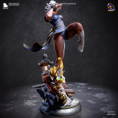 Dark Flame Maiden | Handcrafted Figure