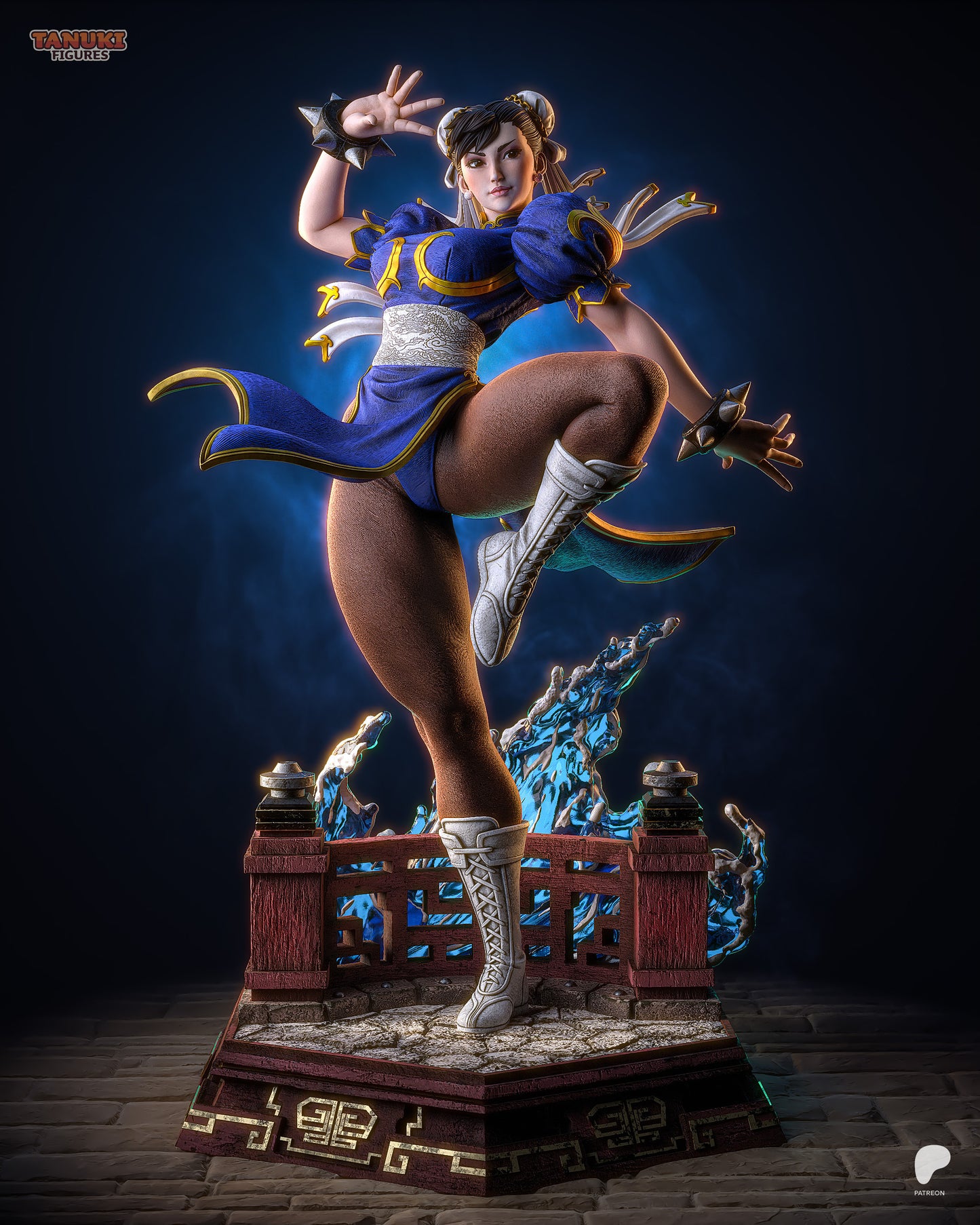 Chun-Li | Street Fighter | Handcrafted Figure