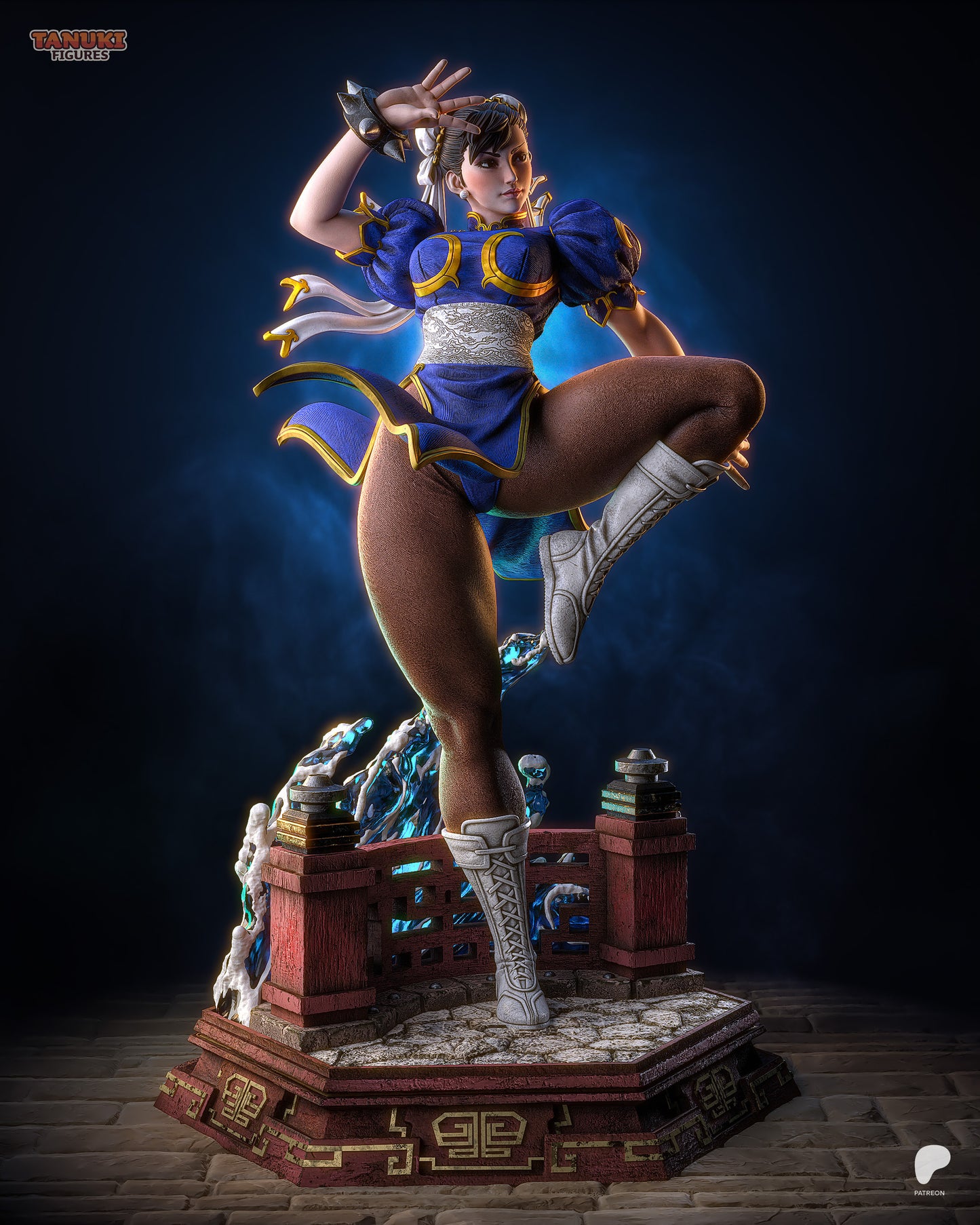 Chun-Li | Street Fighter | Handcrafted Figure