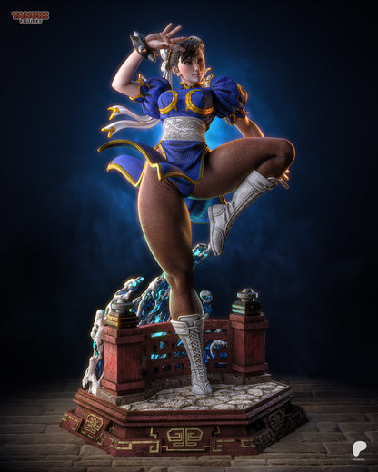 Chun-Li | Street Fighter | Handcrafted Figure