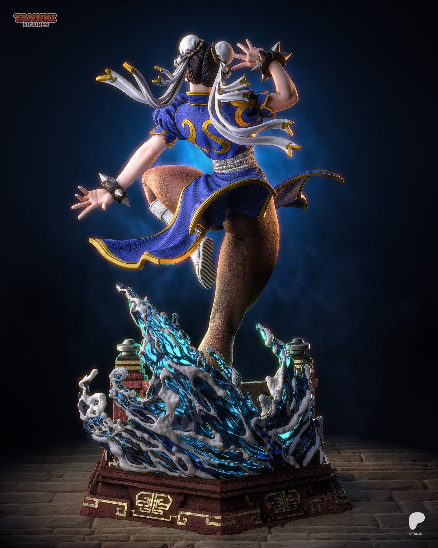 Chun-Li | Street Fighter | Handcrafted Figure