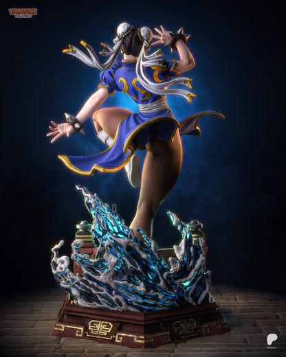 Chun-Li | Street Fighter | Handcrafted Figure