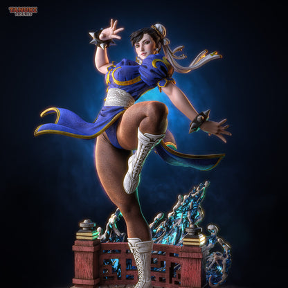Chun-Li | Street Fighter | Handcrafted Figure