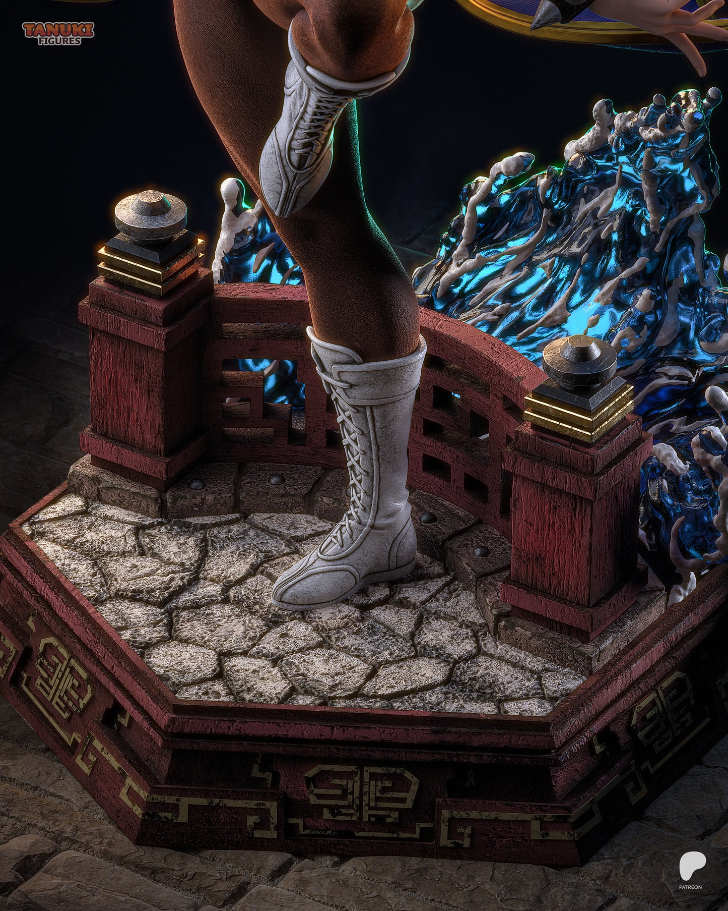 Chun-Li | Street Fighter | Handcrafted Figure