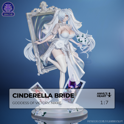Glass Bride | Handcrafted Figure