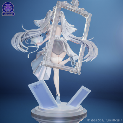 Glass Bride | Handcrafted Figure