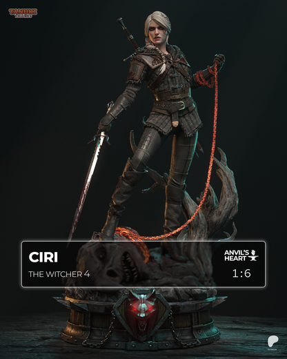 Ciri | The Witcher 4 | Handcrafted Figure