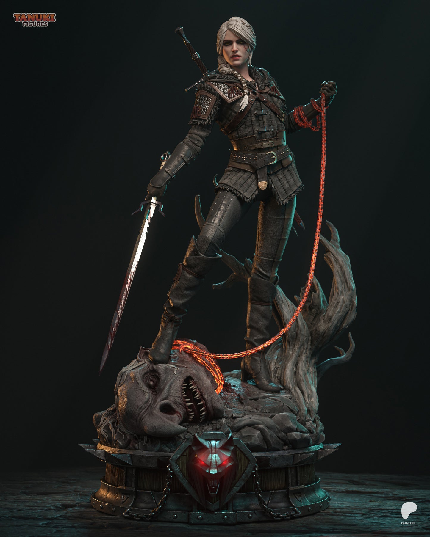 Ciri | The Witcher 4 | Handcrafted Figure