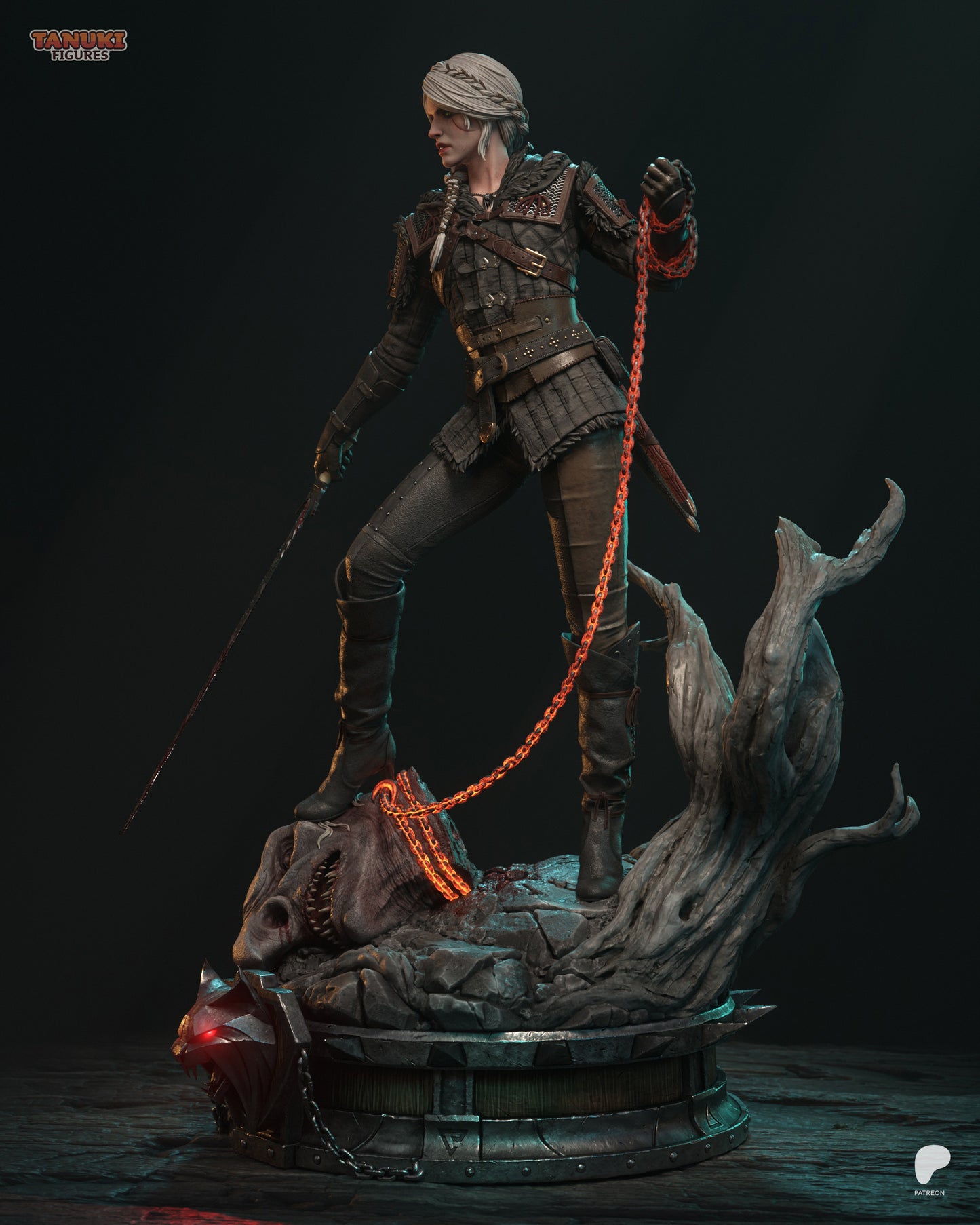 Ciri | The Witcher 4 | Handcrafted Figure